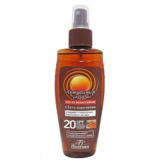 Флоресан масло активатор загара SPF20 водостойкое 150мл