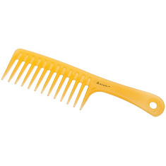 Dewal Pro Гребень Prosun моделирующий с ручкой антистатик желтый 24,5 см CO-6808-SO