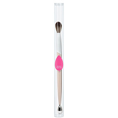 Beautyblender High roller crease brush & cooling rolle Кисть для растушевки теней с охлаждающим роллером