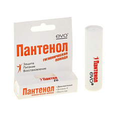 Пантенол эво помада гигиеническая 2,8г
