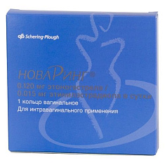 Новаринг кольцо вагинальное N1
