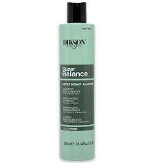 Dikson Shampoo Intensive Rebalancing Шампунь себорегулирующий для жирной кожи головы и волос с экстрактом крапивы 300мл