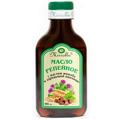 Мирролла Масло Репейное с маслом жожоба и зародышей пшеницы 100мл