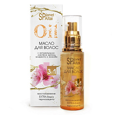 Planeta Spa Altai Масло для волос 50мл