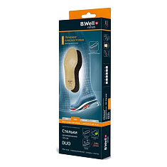 B.Well Стельки ортопедические DUO FW-618 р.37