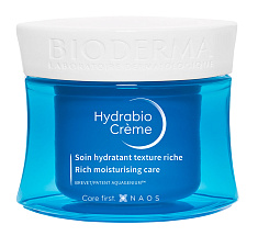 Bioderma Hydrabio Крем увлажняющий для сухой и обезвоженной кожи лица 50 мл