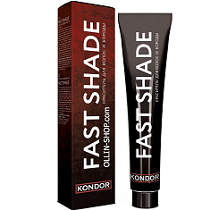 Kondor Fast Shade Краситель для волос и бороды тон 7 светлый русый 60 мл