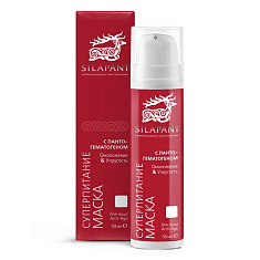 Силапант Маска для лица Суперпитание и подтягивание с пантогематогеном 50мл
