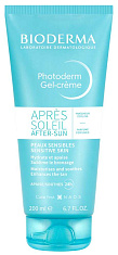 Bioderma Фотодерм Гель-крем после солнца 200мл