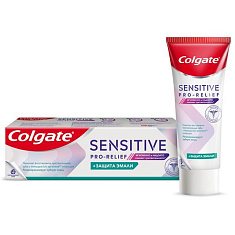 Colgate Зубная паста Sensitive Pro-Relief + Отбеливание 75мл