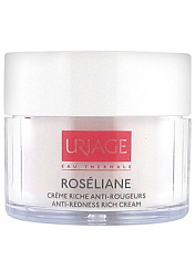 Uriage (Урьяж) Розельян Насыщенный крем против покраснений для гиперчувствительной кожи 40 мл