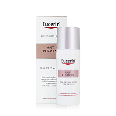 Eucerin Anti-Pigment Крем дневной против пигментации SPF30+ 50мл
