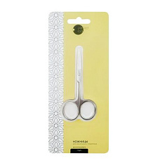 Перфект Лук Ножницы для маникюра и педикюра средние прямые шлифованные