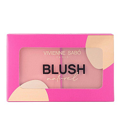 Vivienne Sabo Палетка румян Palette de Blush Naturel 01