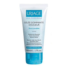 Uriage (Урьяж) Мягкий скраб для чувствительной кожи лица 50 мл