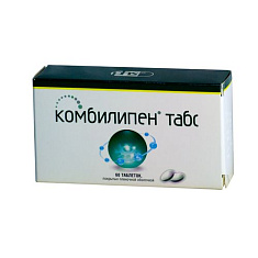Комбилипен Табс таблетки п.п.о. N60
