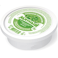 Фитокосметик Зубной порошок Мятный 75г