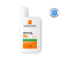 La Roche Posay Антгелиос UVMUNE 400 Флюид солнцезащитный матирующий для лица SPF50+/PPD56 50мл