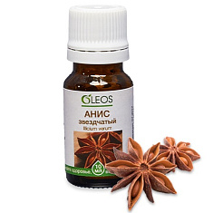 Масло Анис звездчатый эфирное 10 мл Олеос