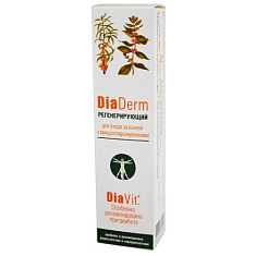 Диадерм крем Регенерирующий д/тела 46мл N1 туба