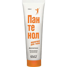Пантенол эво молочко для тела 150мл