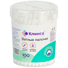 Ватные палочки Клинса стакан N100