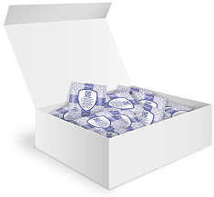 Салфетка спиртовая антисептическая 60х100мм N400 Асептика