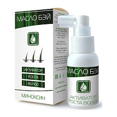 Миноксин Масло Бей Активатор роста волос 50мл