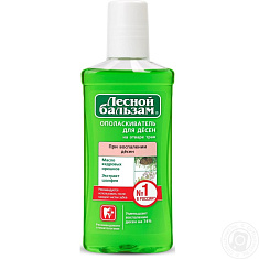 Лесной Бальзам Ополаскиватель для дёсен с маслом кедровых орешков и шалфеем на отваре трав 400мл