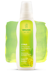 Веледа Цитрусовое освежающее молочко для тела 200 мл