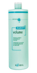 Kaaral Purify Volume Кондиционер для тонких волос 1000 мл