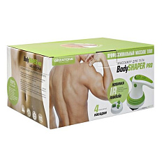 Gezatone массажер для тела 4-в-1 и ИК прогревом Body Shaper Pro AMG125