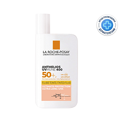 La Roche Posay Антгелиос UVMUNE 400 Флюид солнцезащитный тонирующий для лица SPF50+/PPD42 50мл