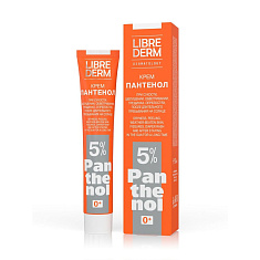 LibreDerm Пантенол 5% крем 50мл
