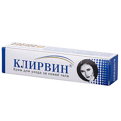Клирвин крем для ухода за кожей 25г