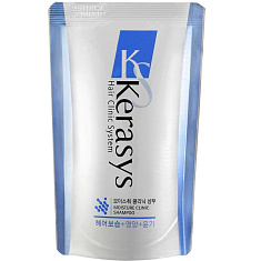KeraSys Шампунь для волос Увлажняющий для сухих,вьющихся волос 500 ml