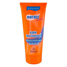 Floresan Фитнес боди крем массажный антицеллюлитный 200мл
