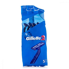 Gillette Gillette2 Бритвы безопасные одноразовые N5