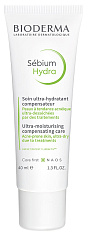 Bioderma Себиум Гидра Крем увлажняющий для жирной чувств. кожи 40 мл