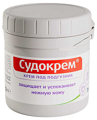 Судокрем крем д/наружн применения 60г