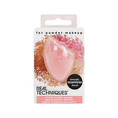Real Techniques Спонж для пудры Miracle Powder Sponge