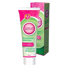 Velvet крем для депиляции с экстрактом Алоэ 100 мл