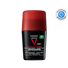 Vichy Homme Дезодорант-антиперспирант для мужчин Clinical Control 96 часов 50мл
