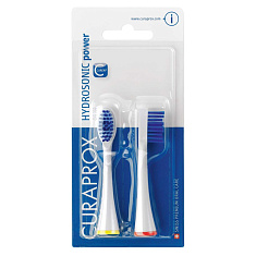 Curaprox Набор насадок Power для звуковой зубной щетки Hydrosonic Easy