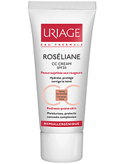 Uriage (Урьяж) Розельян SPF30 СС Корректирующий крем от покраснений 40 мл