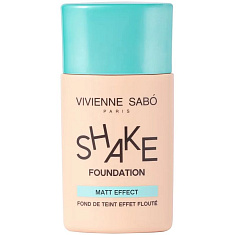 Vivienne Sabo Матирующий тональный крем Shakefoundation Matt тон 04
