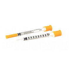 Шприц инсулиновый 1мл U100 с иглой 29G 0,33Х12,7 SFM N10
