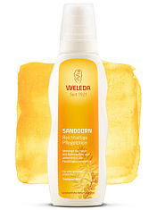 Веледа/Weleda Облепиховое тонизирующее молочко для тела 200 мл