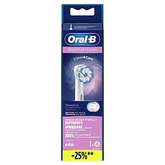 Oral-B Насадки для электрических зубных щеток Sensitive Clean EB60 №4