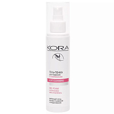 Кора гель-пенка для умывания для всех типов кожи с пантенолом150мл